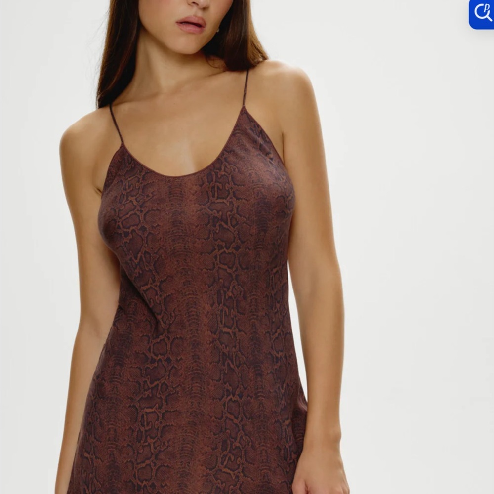 Frankie’s Bikinis x Realisation Par Lux Mini Slip Dress